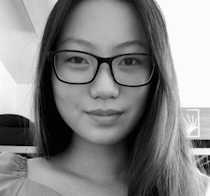 Animation of Joy Mason smiling