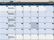 Events Calendar