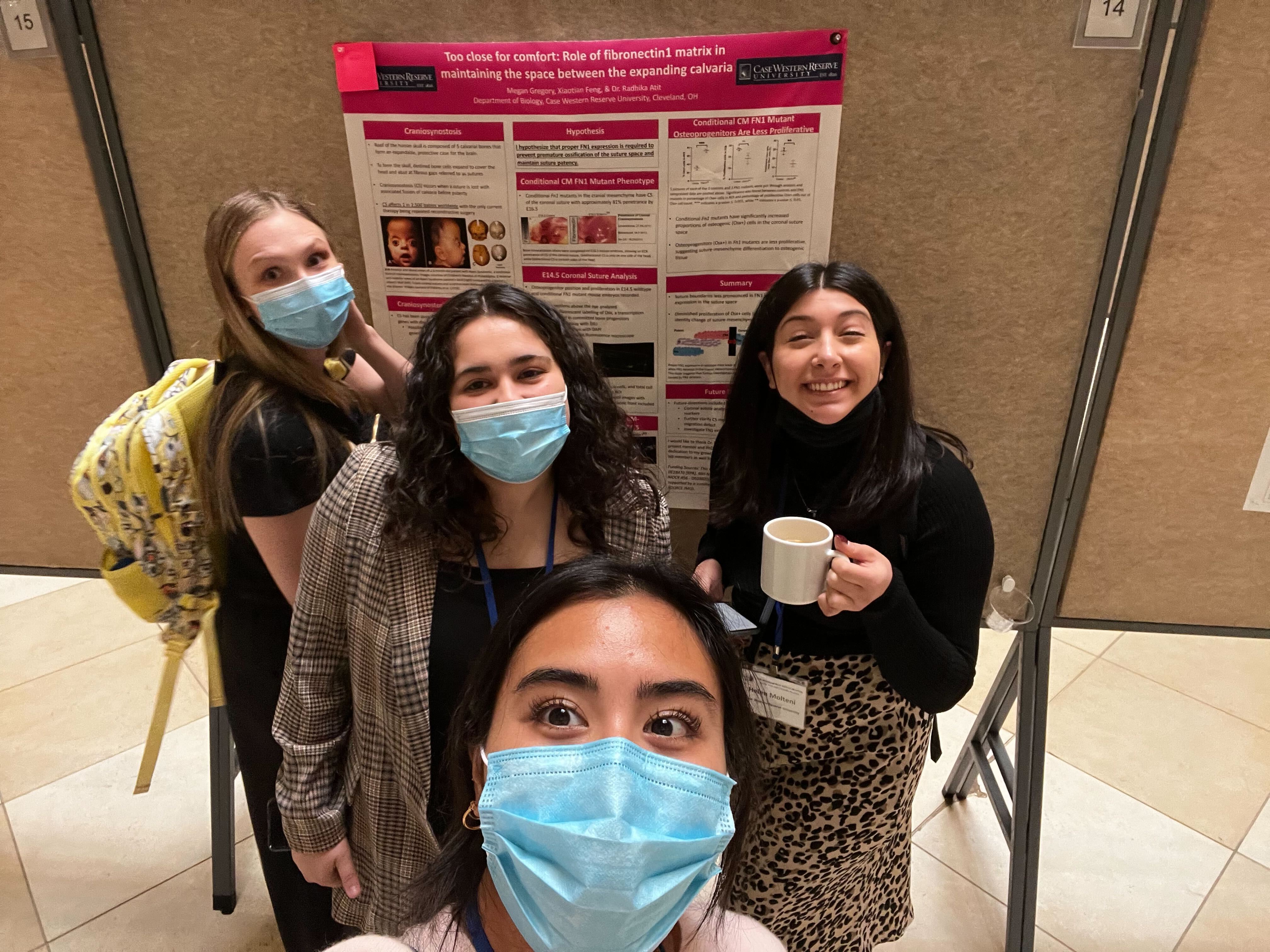 Undergrads at SBD conference 2023