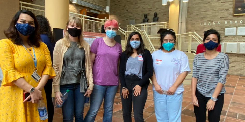 Graduate student welcoming weekend in Aug. 2021