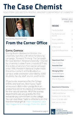 Case Chemist newsletter thumbnail