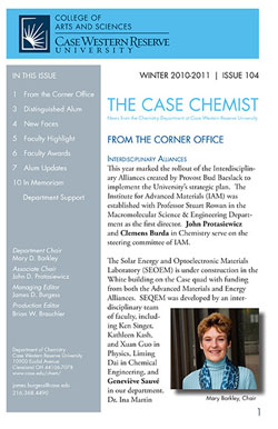 Case Chemist newsletter thumbnail