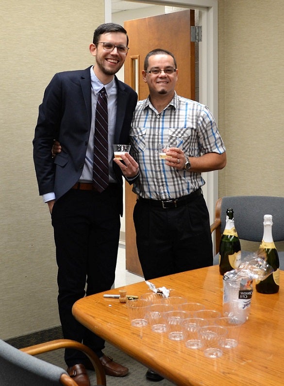 Dr. Vogt and Dr. Crespo
