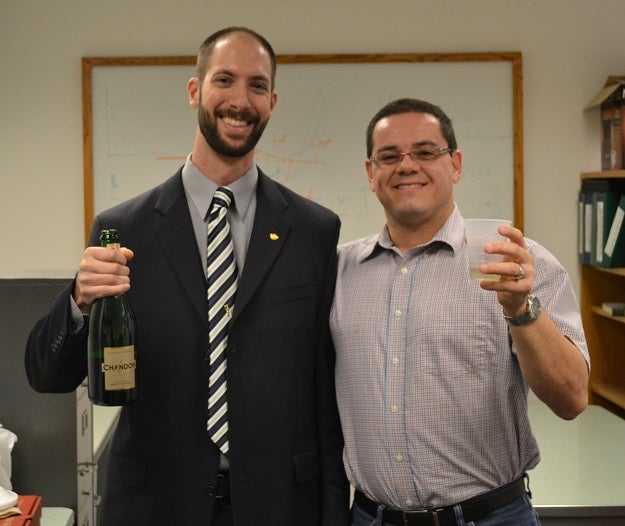Dr. Vogt and Dr. Crespo