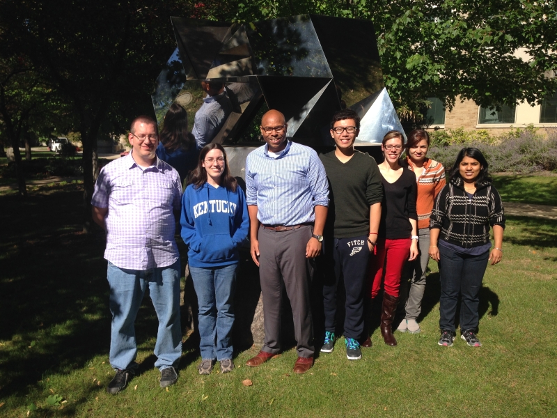 Members of the Tolbert research group