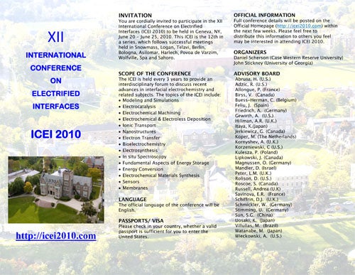 Conference Advertisement