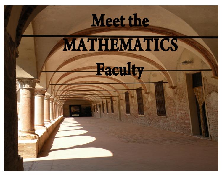 Math Department