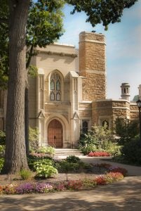 Photo of Harkness Chapel