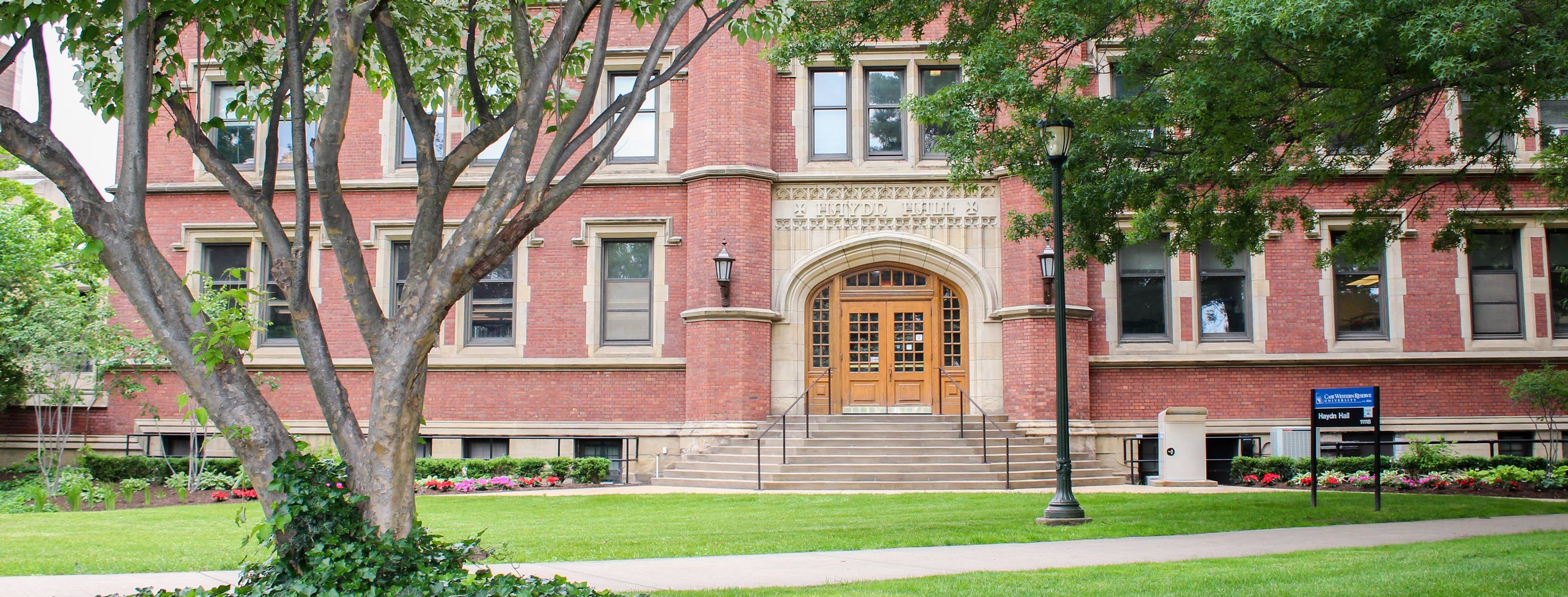 Haydn Hall cover photo