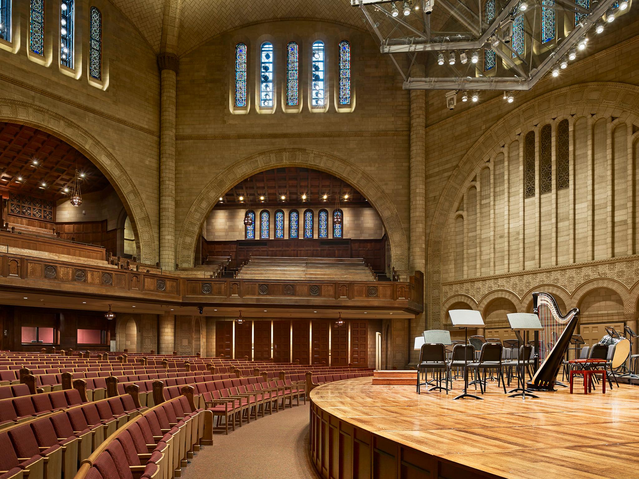 MPAC stage side