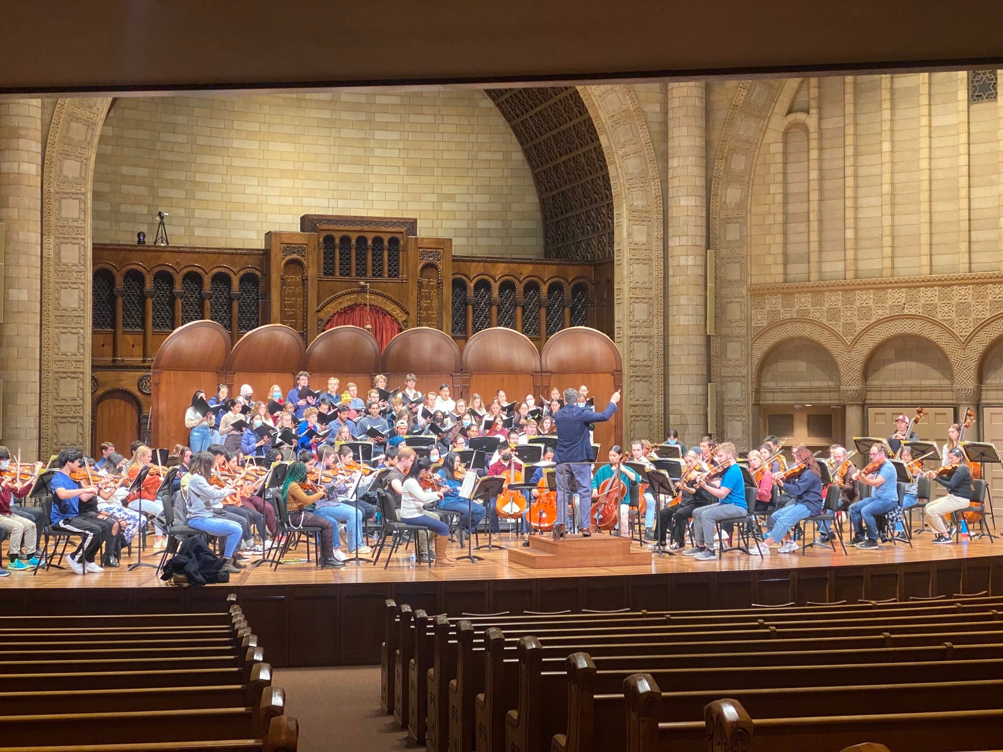 Choir and Orchestra MPAC Nov 2022