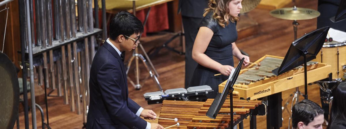 CWRU Percussion Section, MPAC