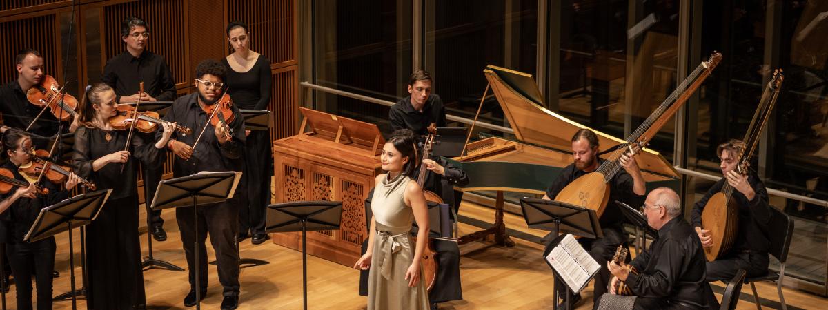 Baroque Orchestra 4 Orpheus