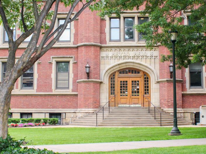 Haydn Hall cover photo