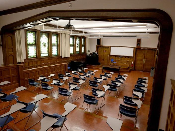Harkness Chapel Classroom (back of room)