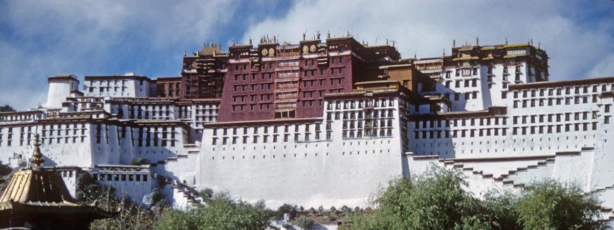 The Polata Palace in Lhasa