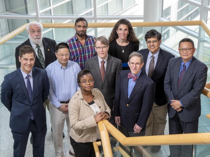 Group photo of the SPORE research team