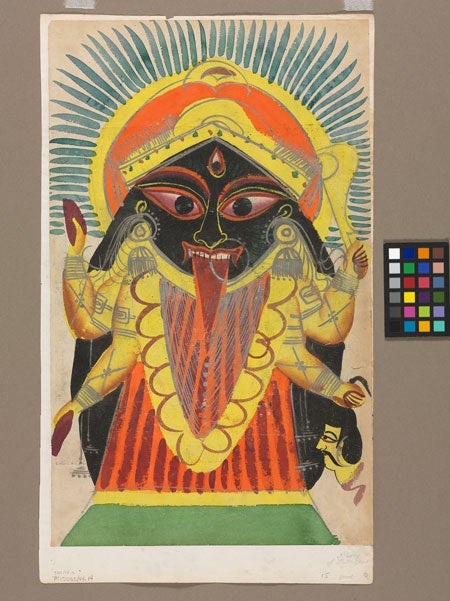 Kalighat painting