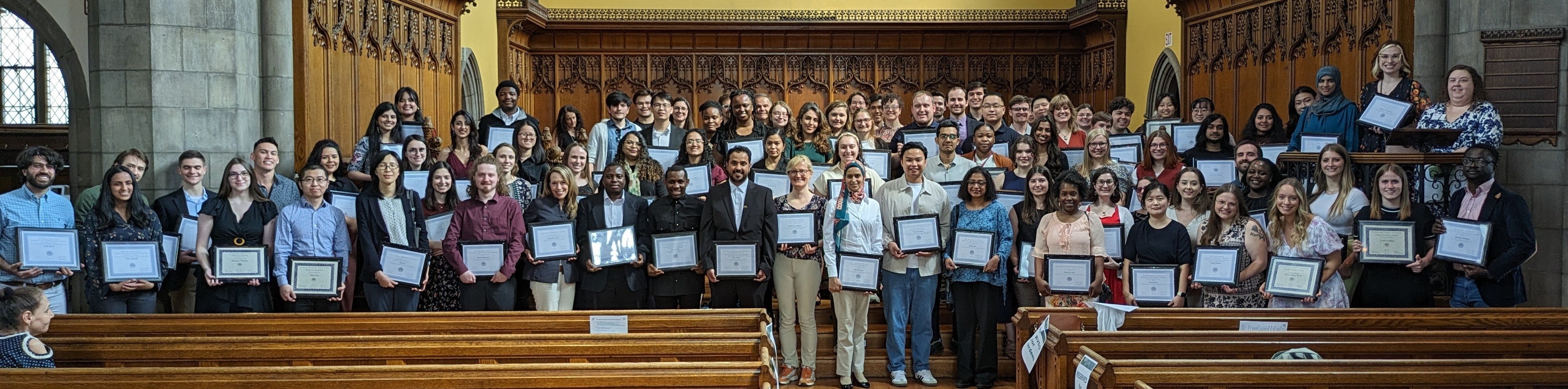 2024 Grad Award Ceremony Winners