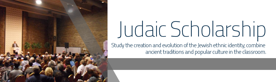 Jewish studies courses (academic minor) and a university organized kosher meal plan