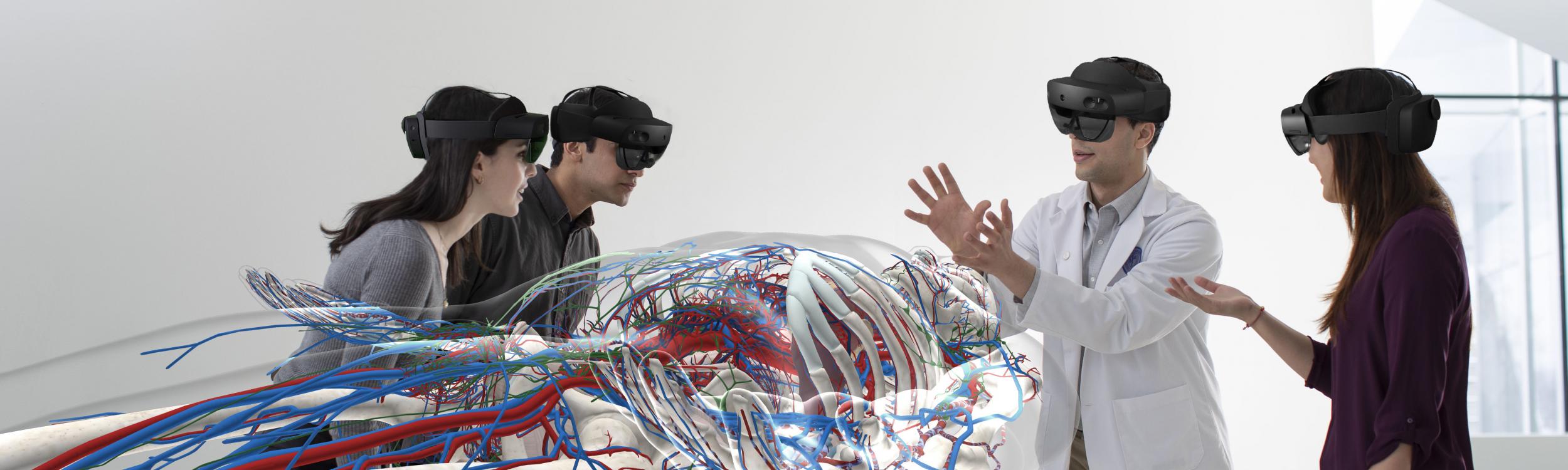 4 Med Students and a Hologram