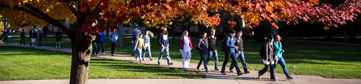 group of admitted students at Case Western Reserve University