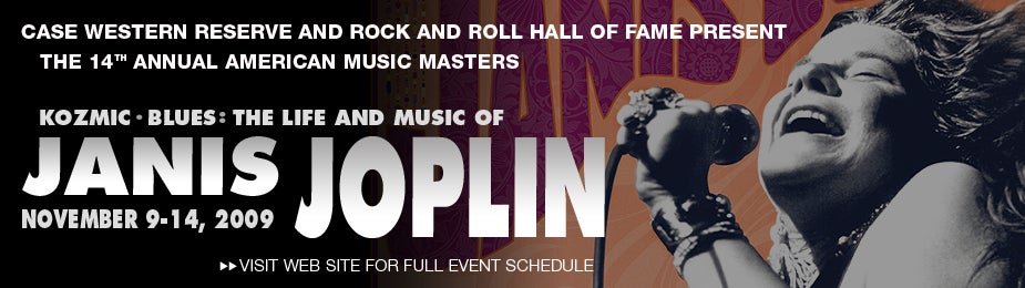 American Music Masters featuring Janis Joplin, Nov. 9-14