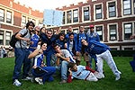 Students At The Village At 115