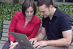 Students On Laptop
