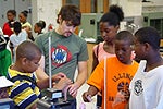 Students Take Part in Lab Exercises