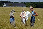 Students Learn in the Outdoors