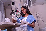 Student In Lab