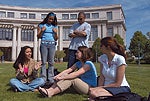 Students On Campus