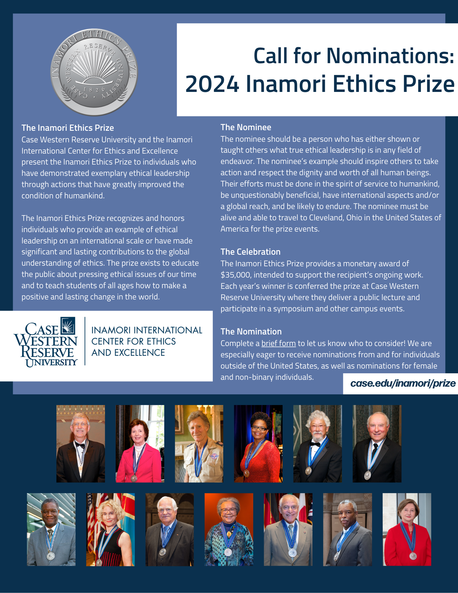 Call for Nominations