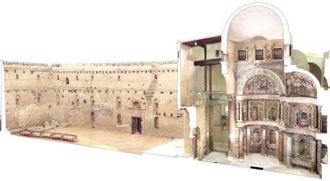 Red Monastery Church