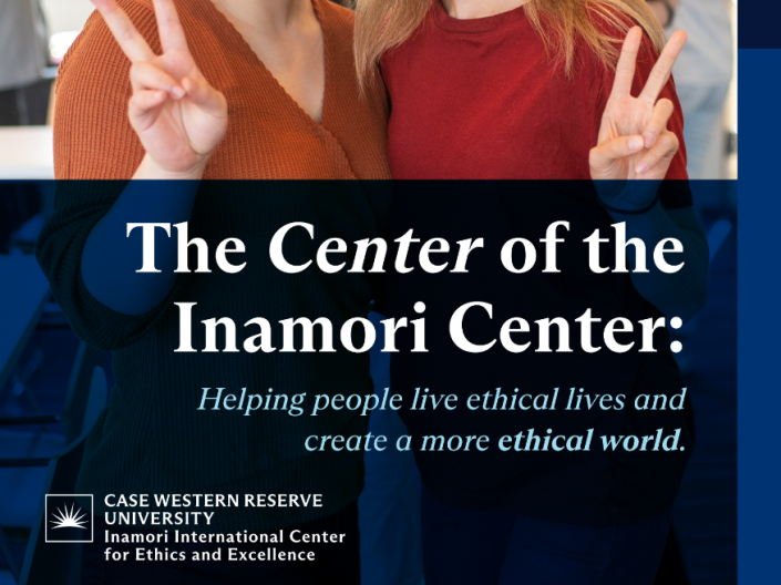 Cover for The Inamori Center Overview