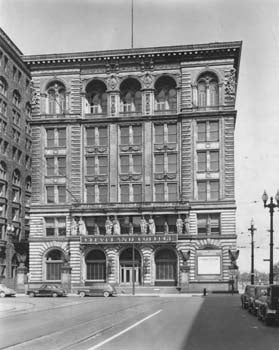 Baker Building, 1942