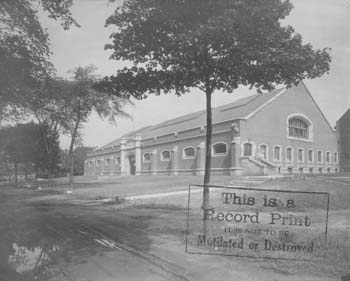 Adelbert Gym, 1919