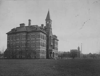 Adelbert Main Building