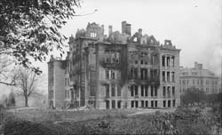 Case Main after fire