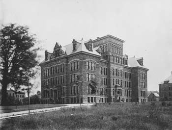 Case Main Building after 1888 reconstruction