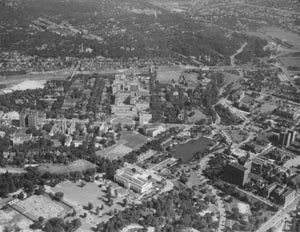 University campus