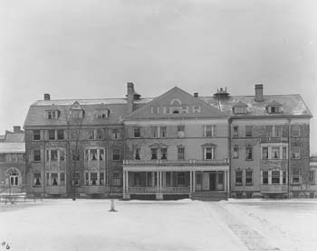 Guilford House with 1894 addition