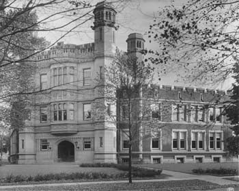 Mather Memorial Building