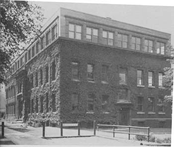 Rockefeller Mining and Metallurgy with 1946 addition