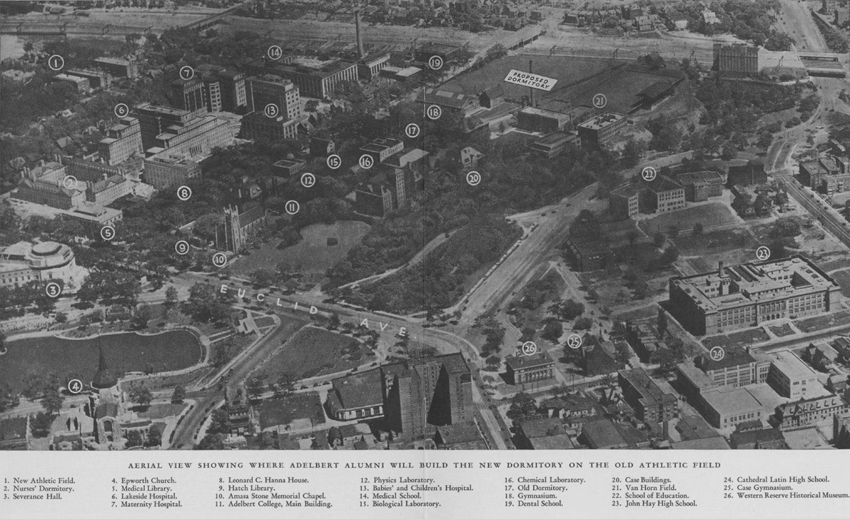 University campus