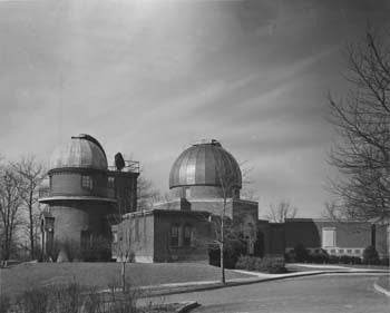 Warner and Swasery Observatory with 1941 addition