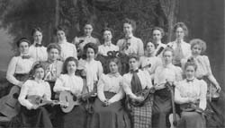 Flora Stone Mather College Guitar and Mandolin Club