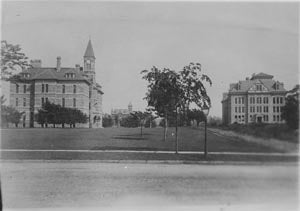 University campus