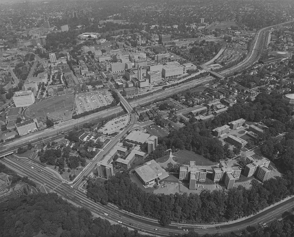 south side dormitories